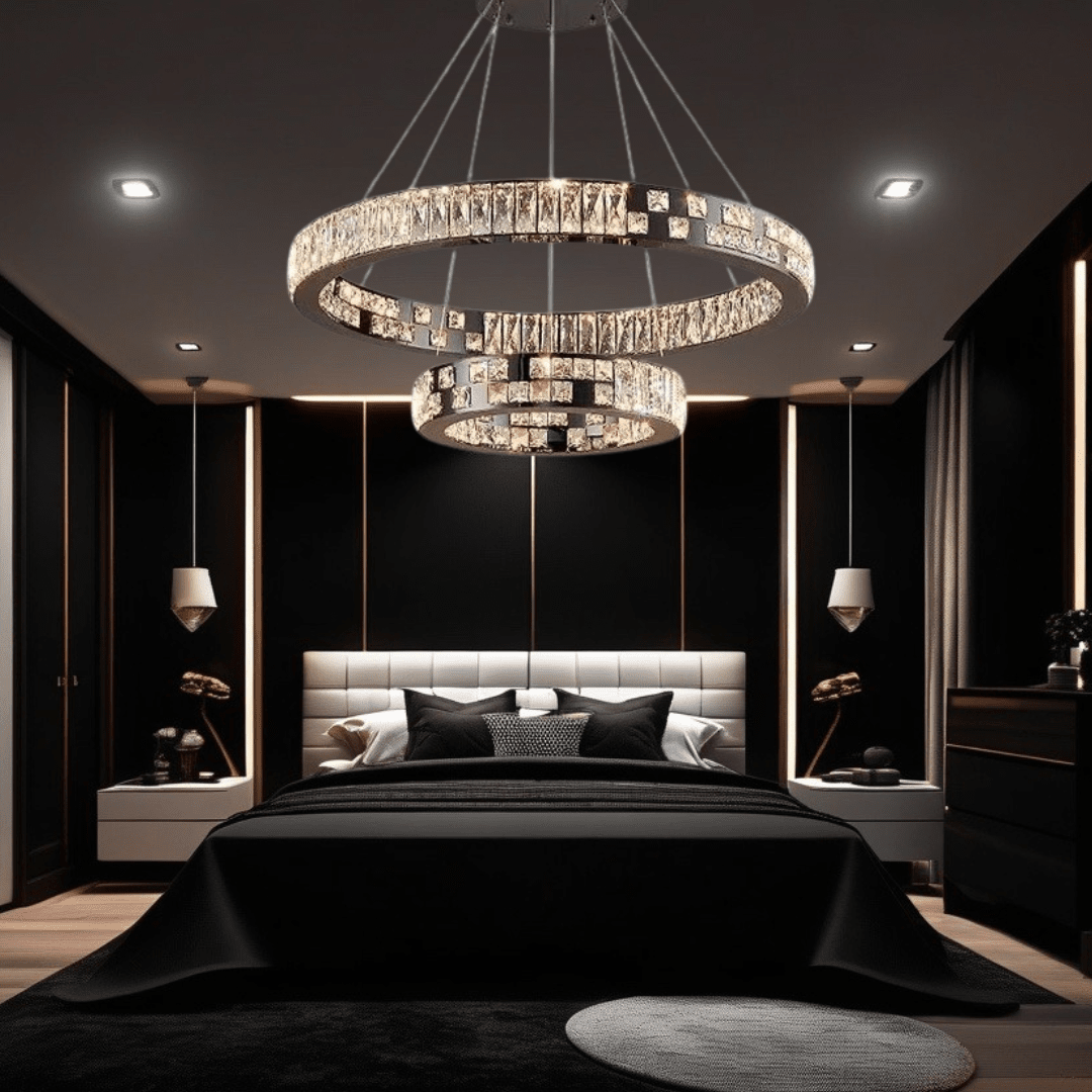 Grace Ring Chandelier