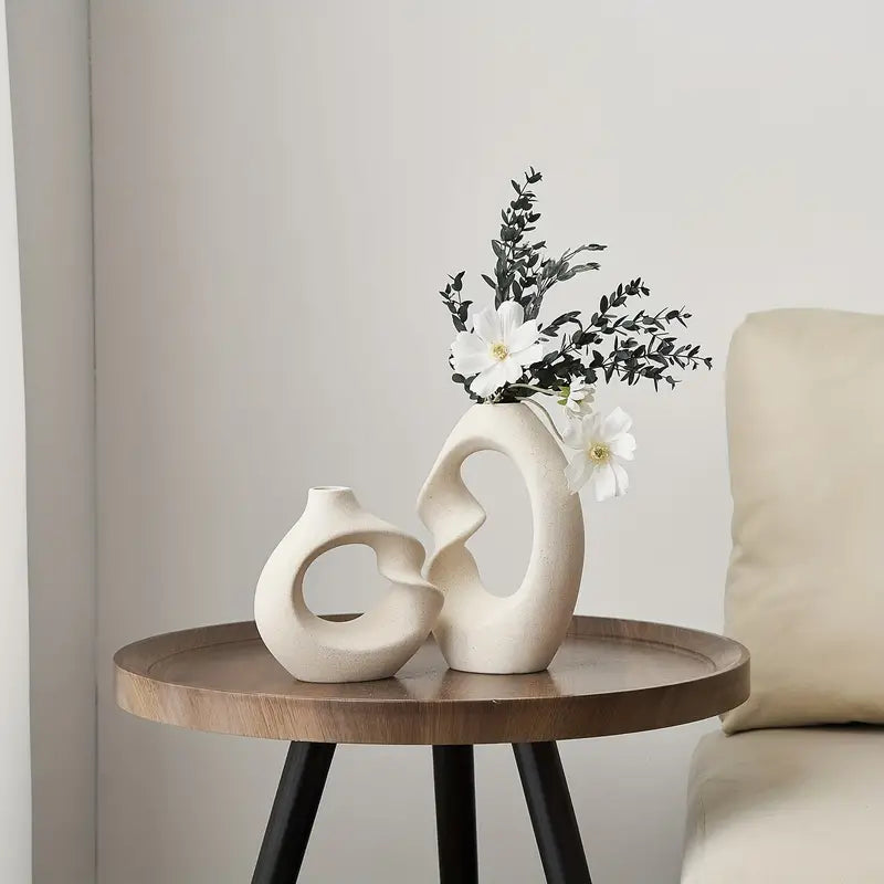 Onda Sculptural Vase Set