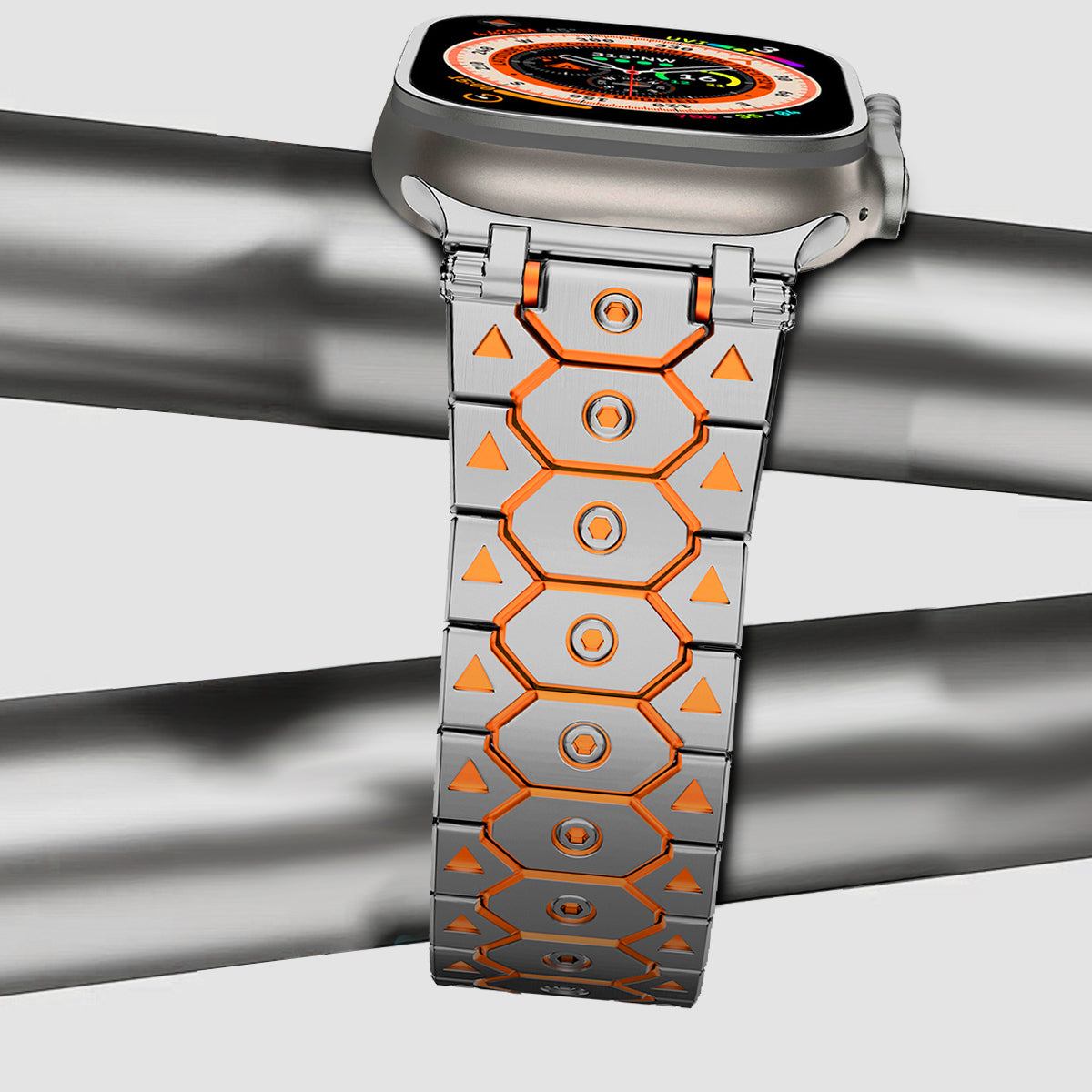 FusionX Titan Apple Watch Band