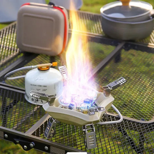 Kit de Camping Portable FlameMaster