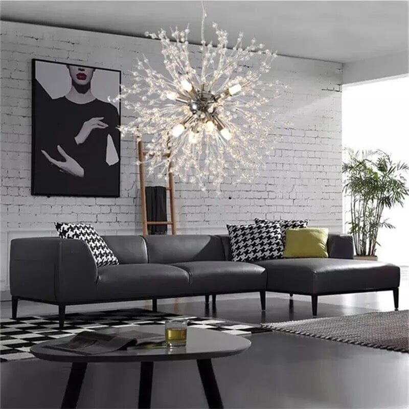 Modern Dandelion Pendant Light