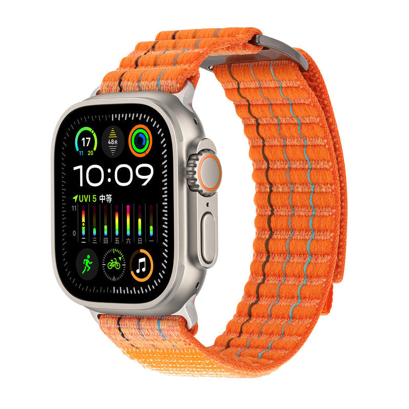 FOCUS Trail Loop Nylon Szíj az Apple Watch-hoz