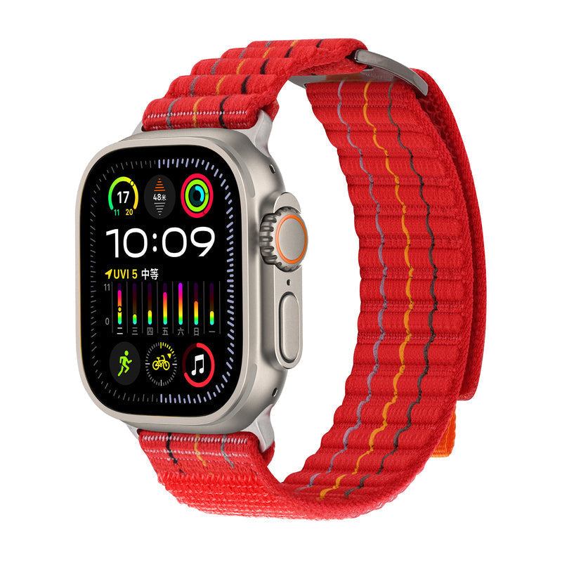 FOCUS Trail Loop Nylon Szíj az Apple Watch-hoz