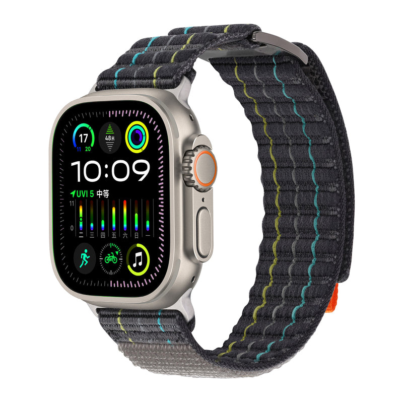 FOCUS Trail Loop Nylon Szíj az Apple Watch-hoz