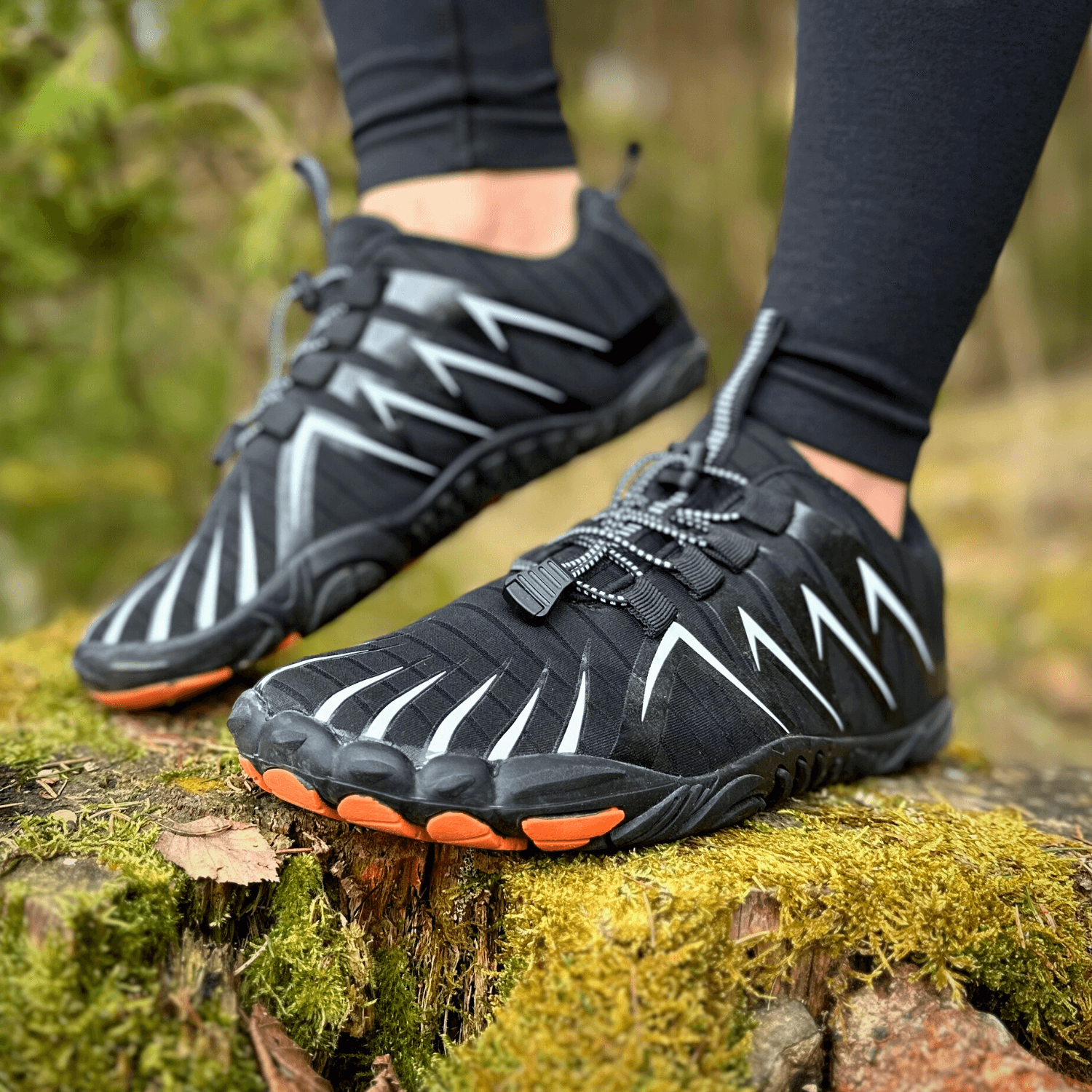 Retex Pro® | Liukumattomat Barefoot-kengät (pehmustetut)