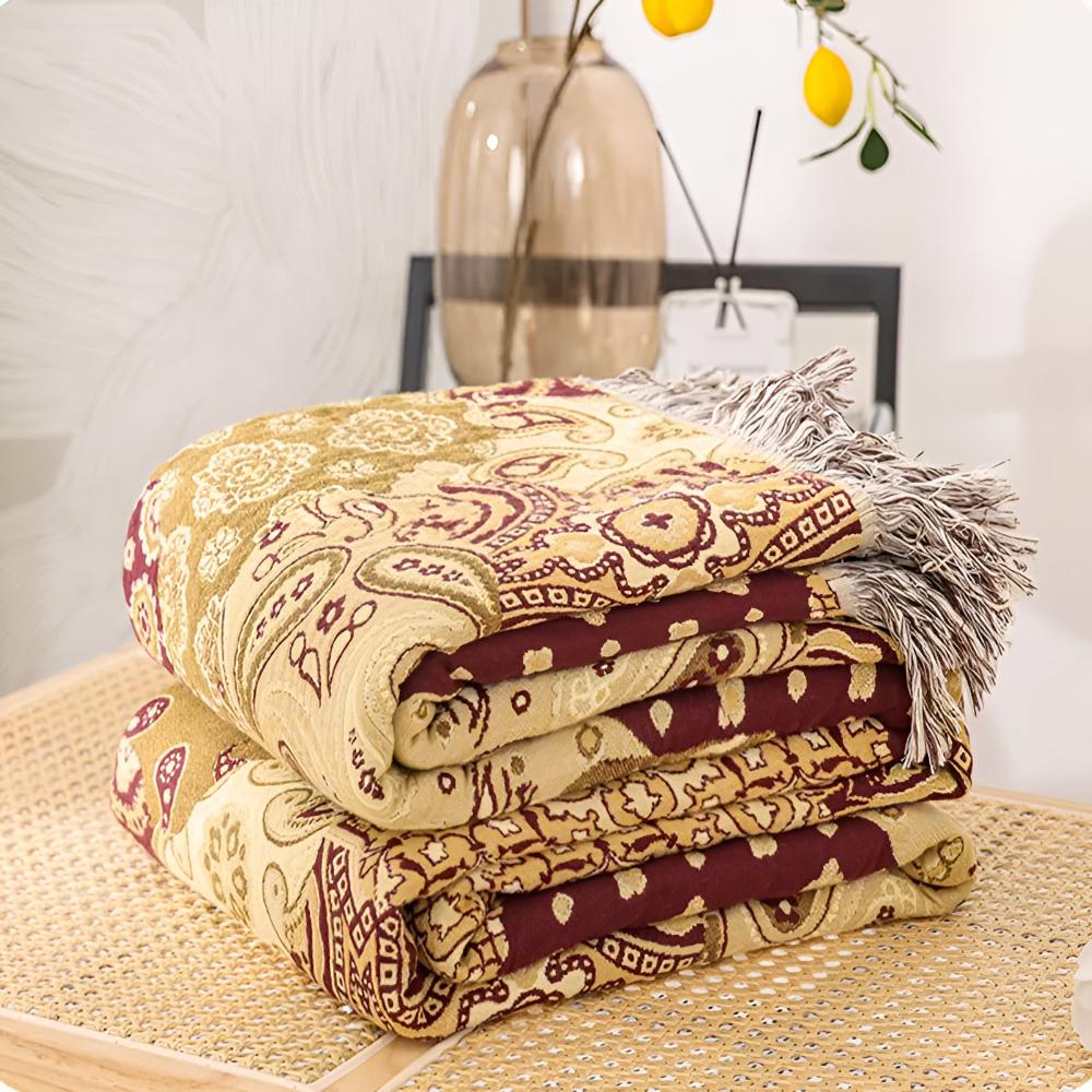 Couverture Bohemian Paisley Bliss