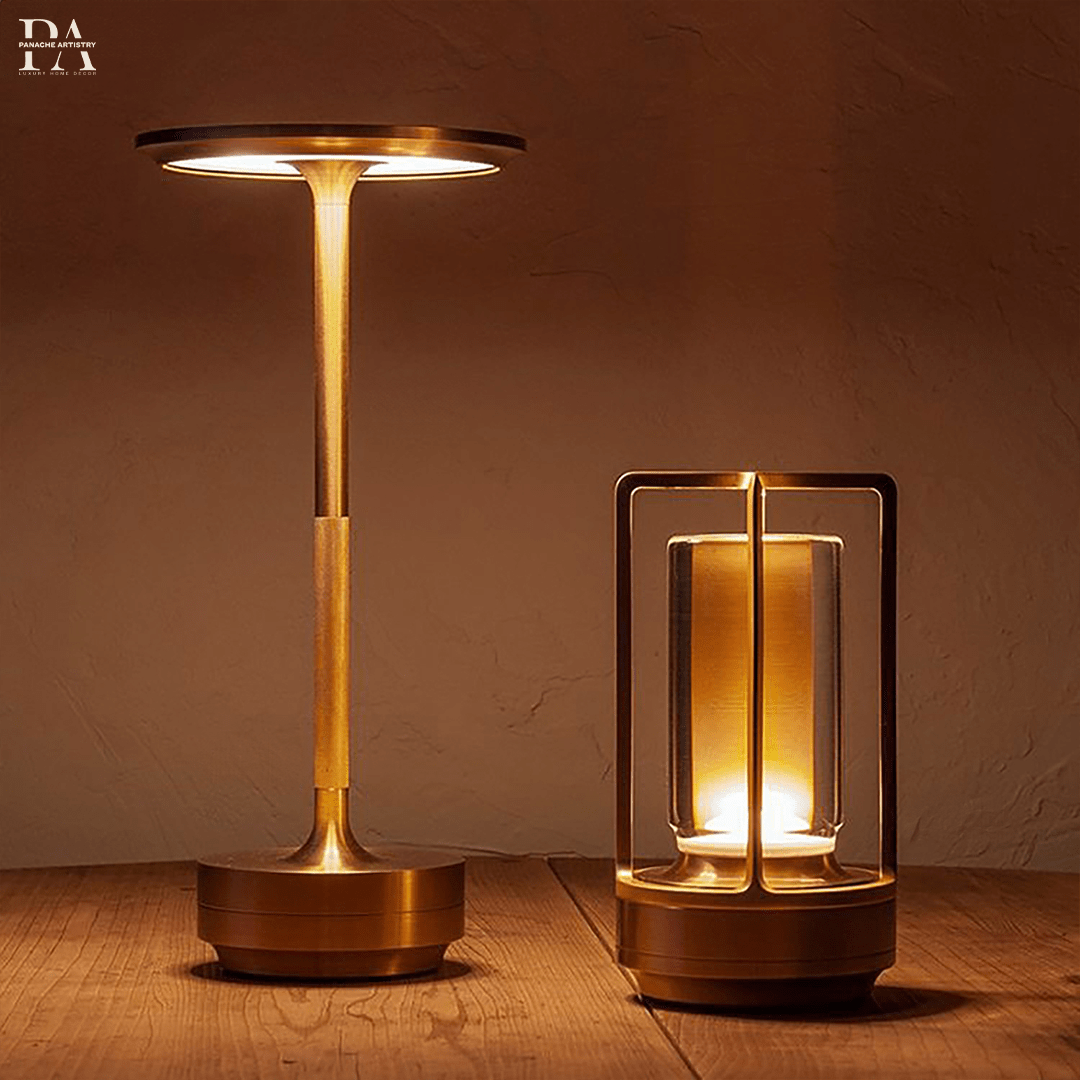 Sienna Sunset Touch-lampe