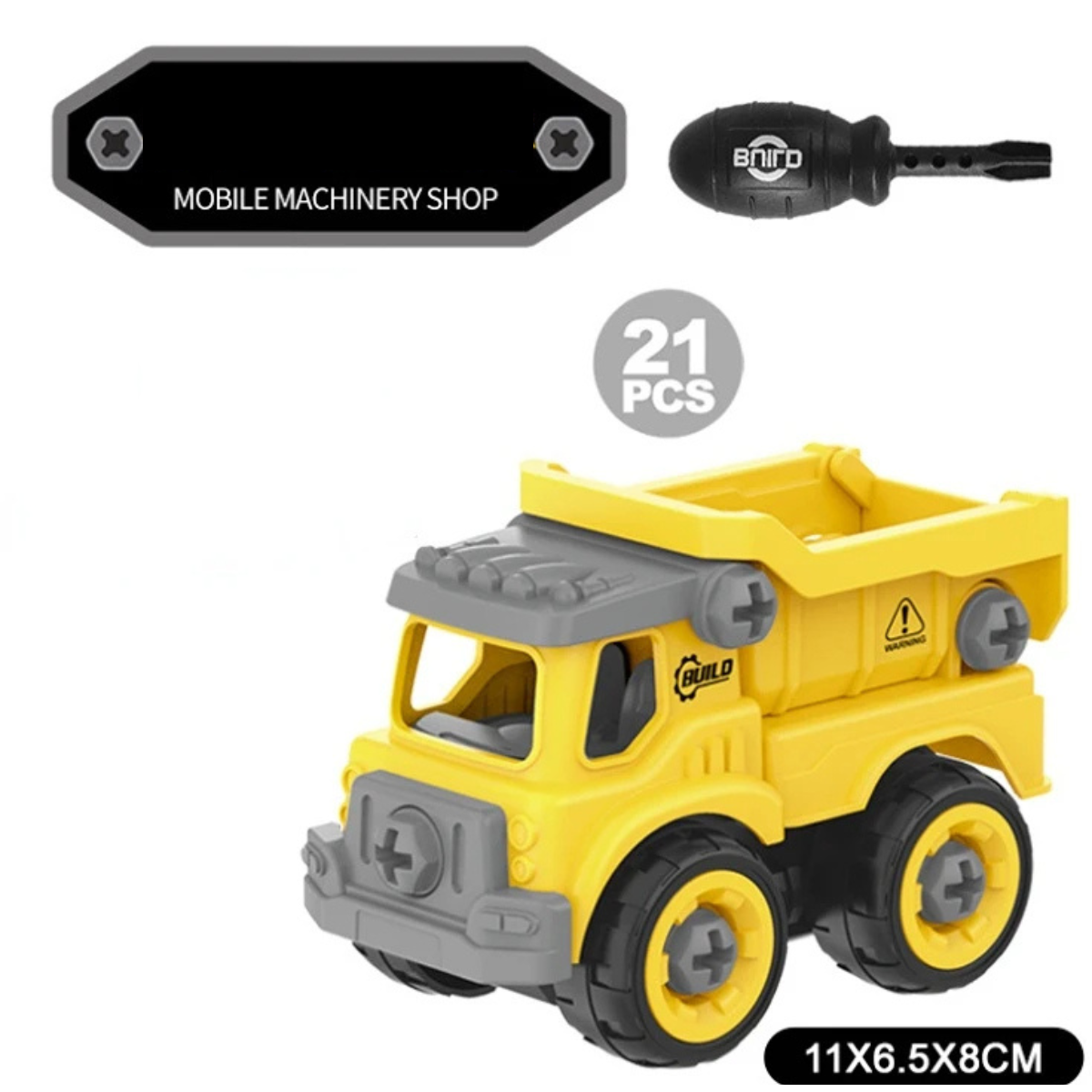 Construction Trucks™ - Engineering og fantasi med entreprenørkøretøjer - DIY-byggelastbiler