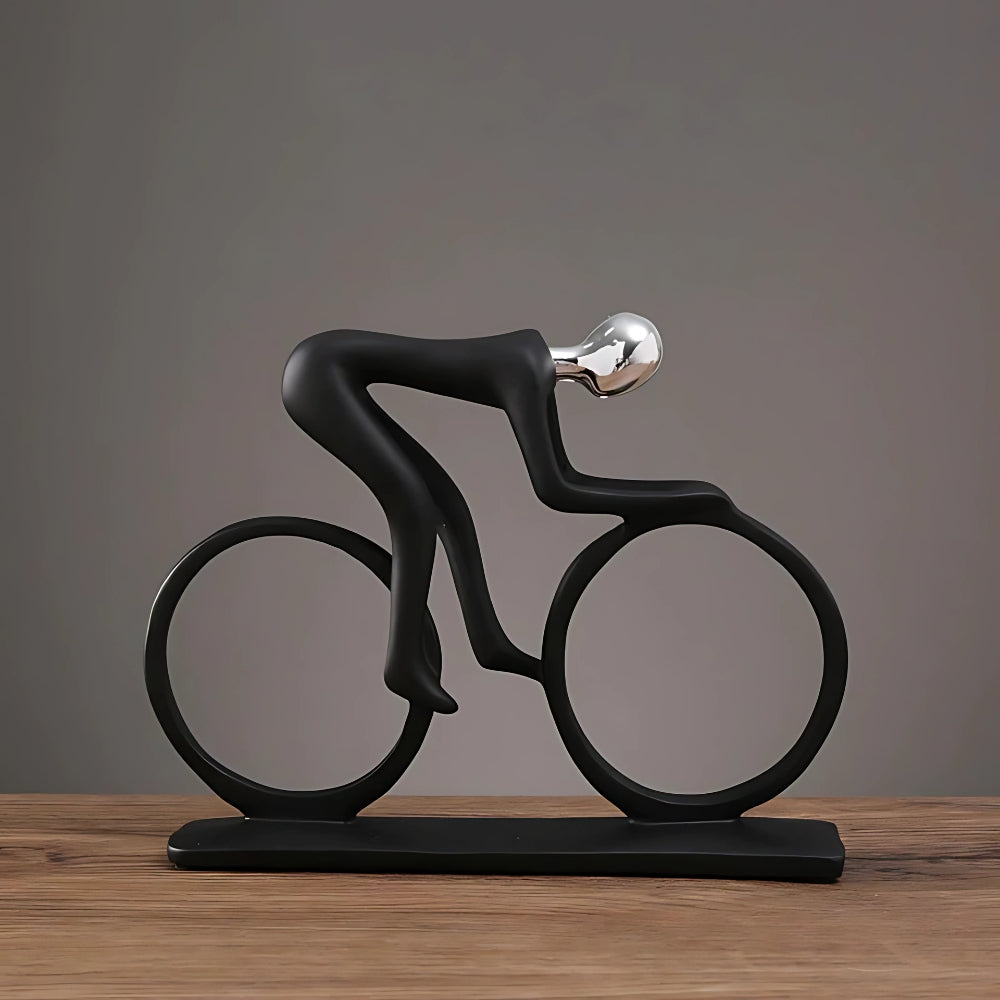 Momentum Nordic Cyclist Sculptuur