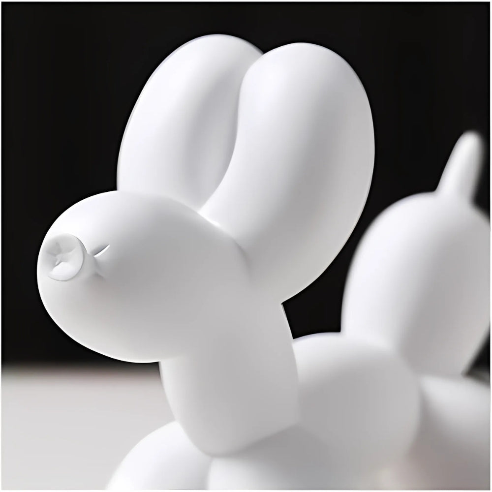 Cute Balloon Dog Art Statue