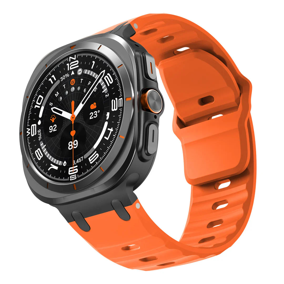 Correa deportiva de silicona para Samsung Galaxy Watch Ultra