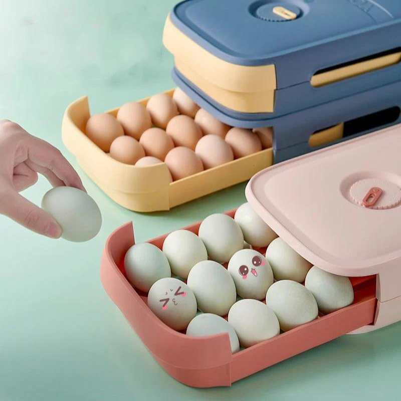 EggSafe - Box na skladování vajec