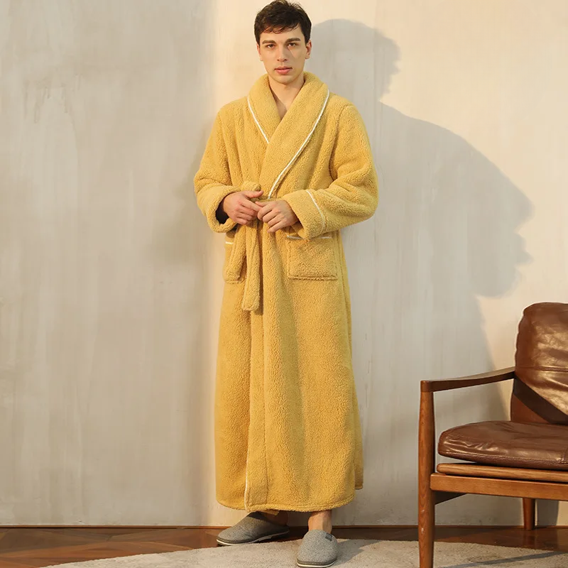 FleeceComfort – Robe de banho de flanela de inverno