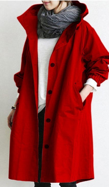 EleganCoat | Fashionable long trench coat/jacket women change season 2024