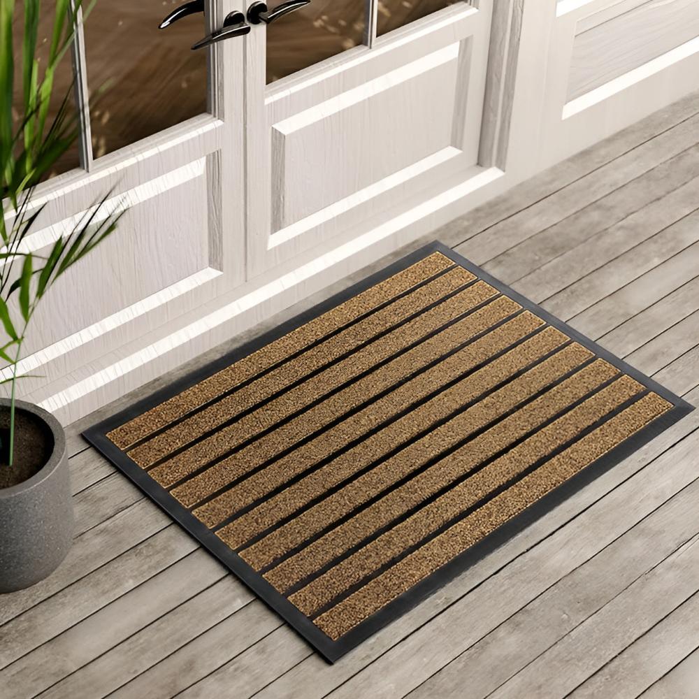 Stripe Master Door Mat