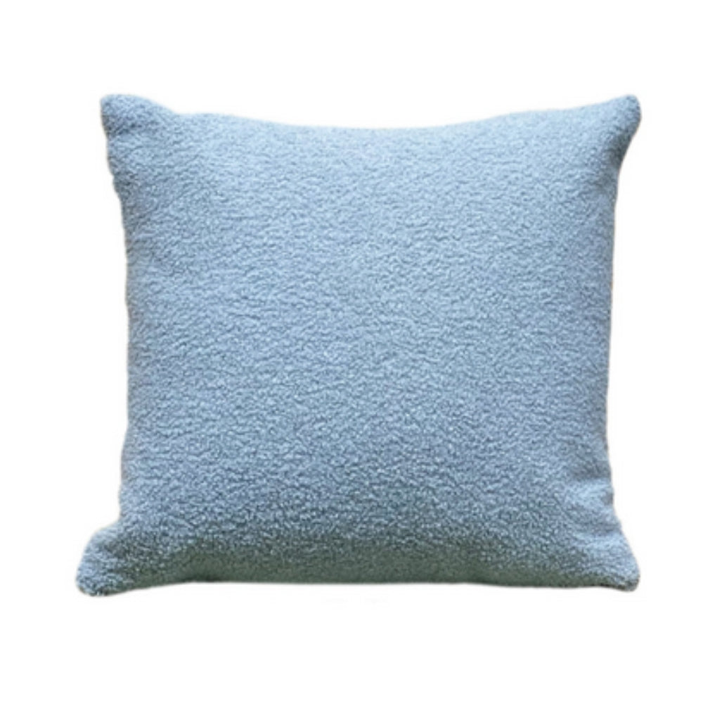 Housse de coussin tissée à la main Boucle