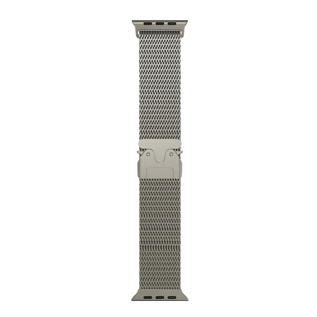 Milanese Loop Titanband för Apple Watch