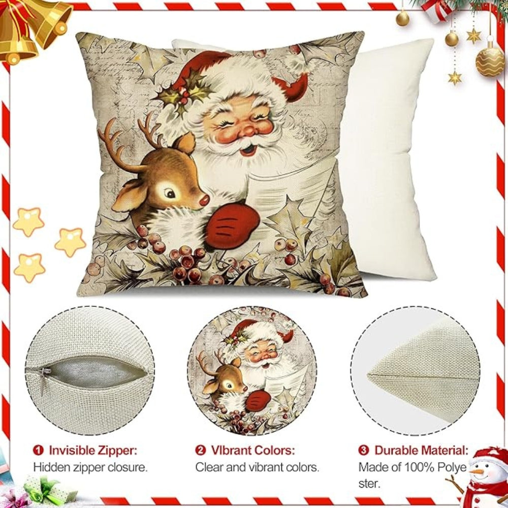 Santa's Charm Farmhouse Pude