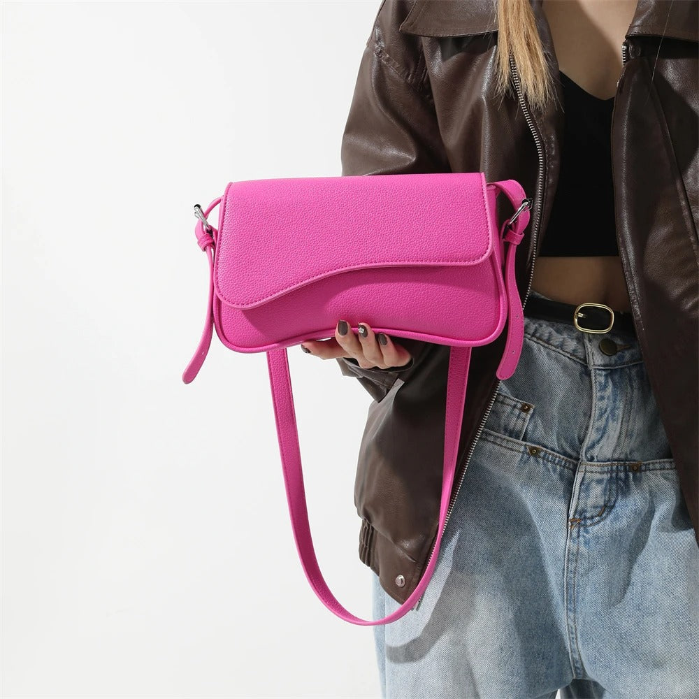 The Annabella Baguette Shoulder Bag