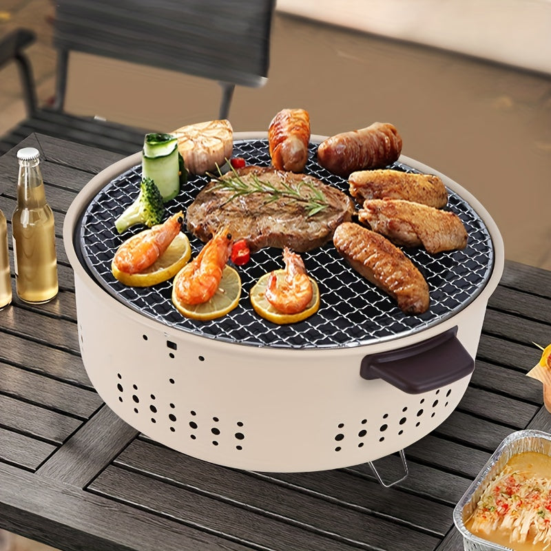 Noze - Rookloze ronde grill