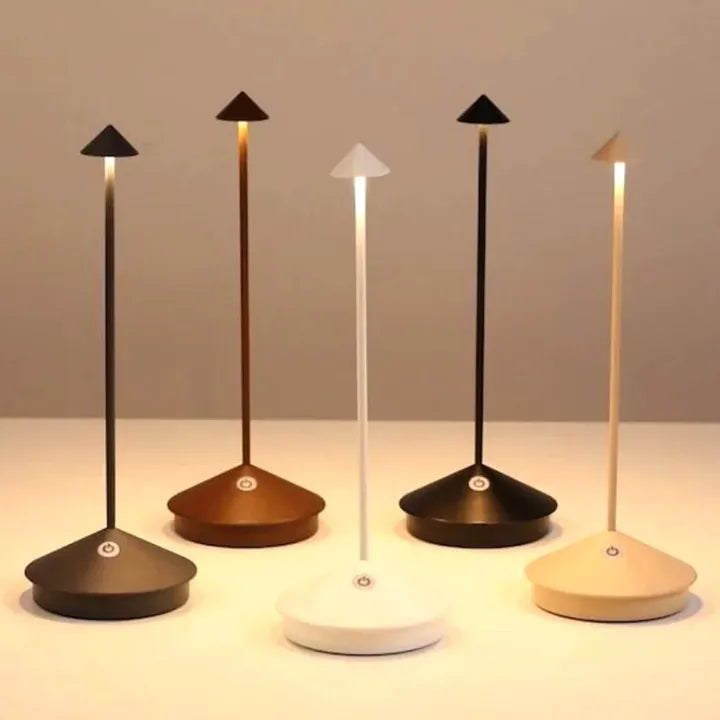 Illuminate Your Space with the Wireless LED Table Lamp – RadiantGlow