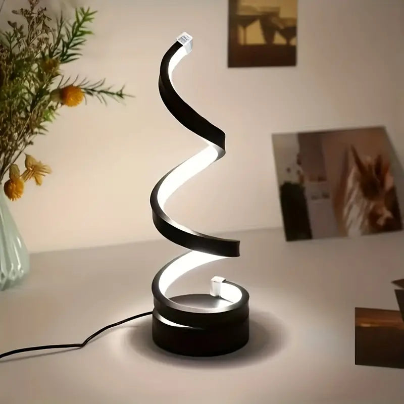 GloedCurve - Kompaktowa i wszechstronna lampa spiralna