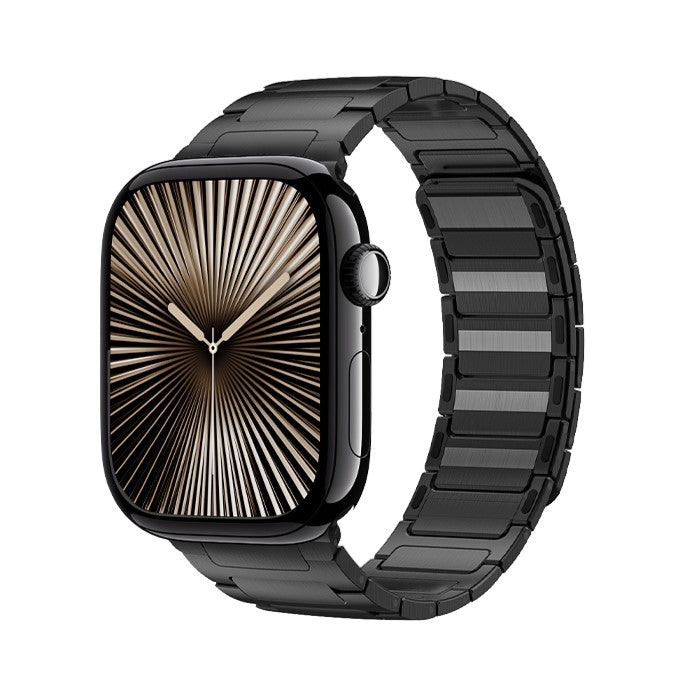 Magnetisk rustfrit stålarmbånd til Apple Watch