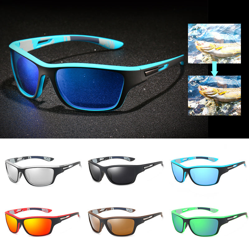 Lunettes de soleil de sport polarisées : protection anti-éblouissement ultime