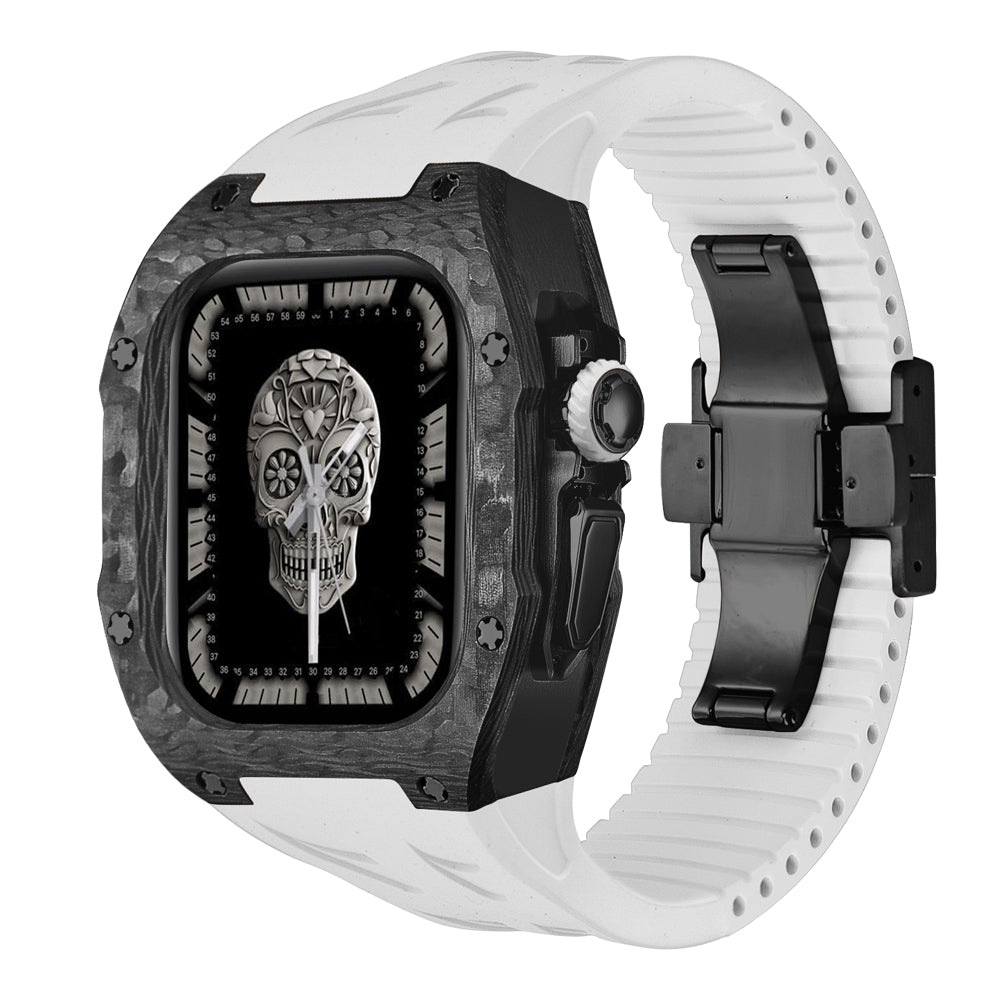 RM7006 Carbon Fiber Case Retrofit Kit For Apple Watch Ultra