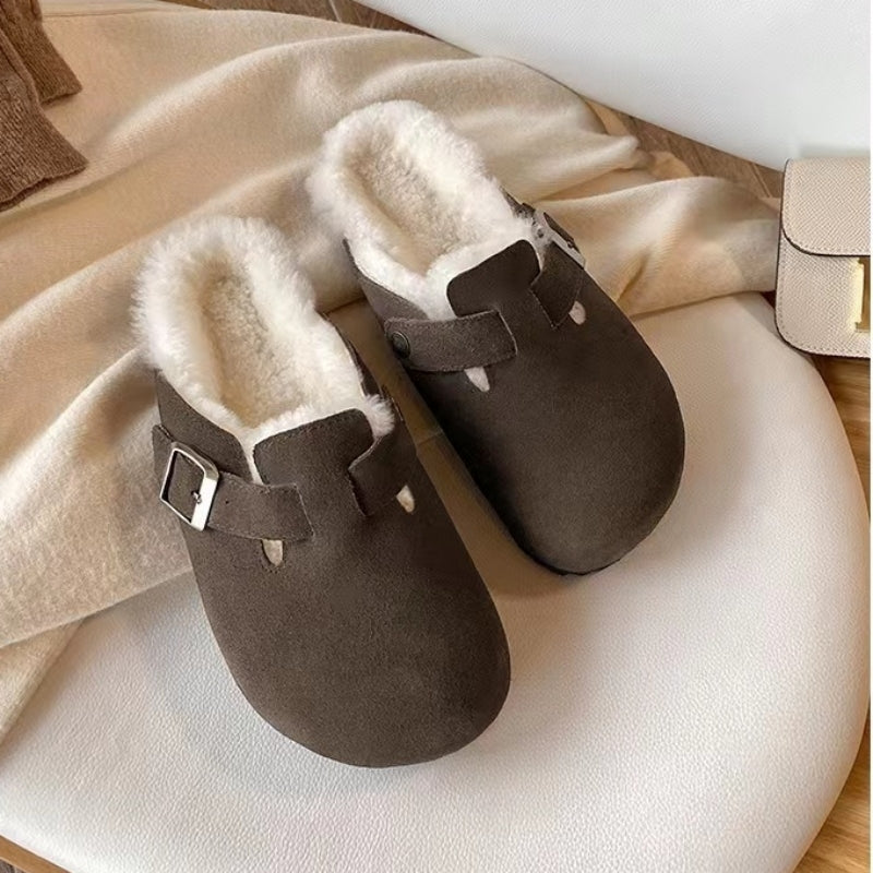 Eudoxia - Premium Unisex Läder Slipper Boston Sandaler: Stil och kvalitet i ett