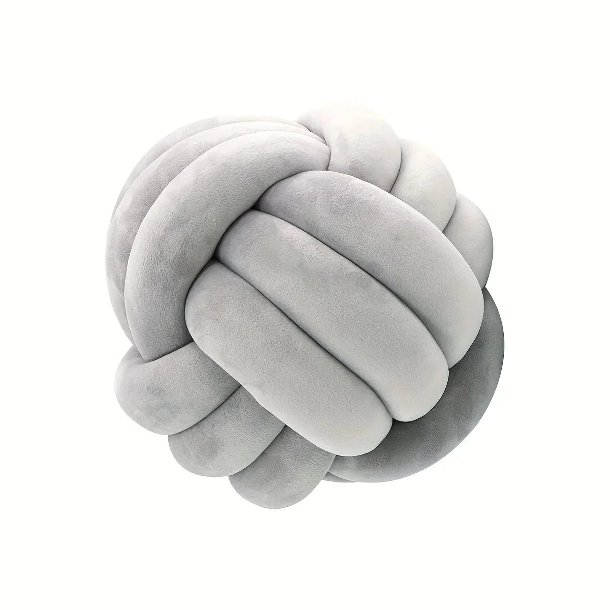 Nordic Knot Ball Cushion