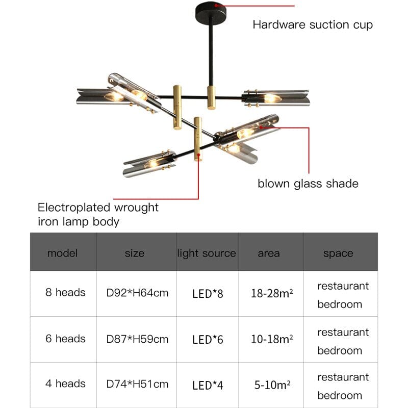 Lampadario Klaudia