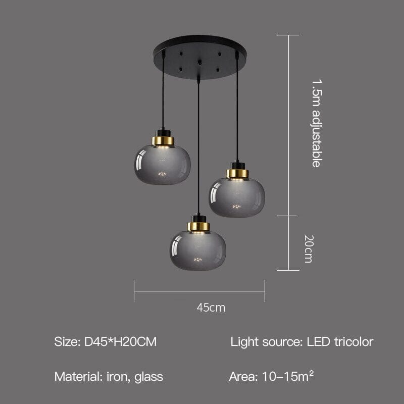 Ashton Glass Pendant Lights