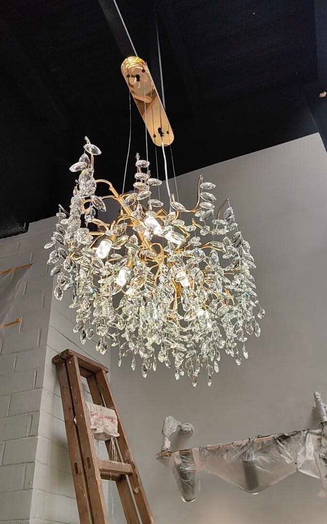 Water Drop Customisable Chandelier