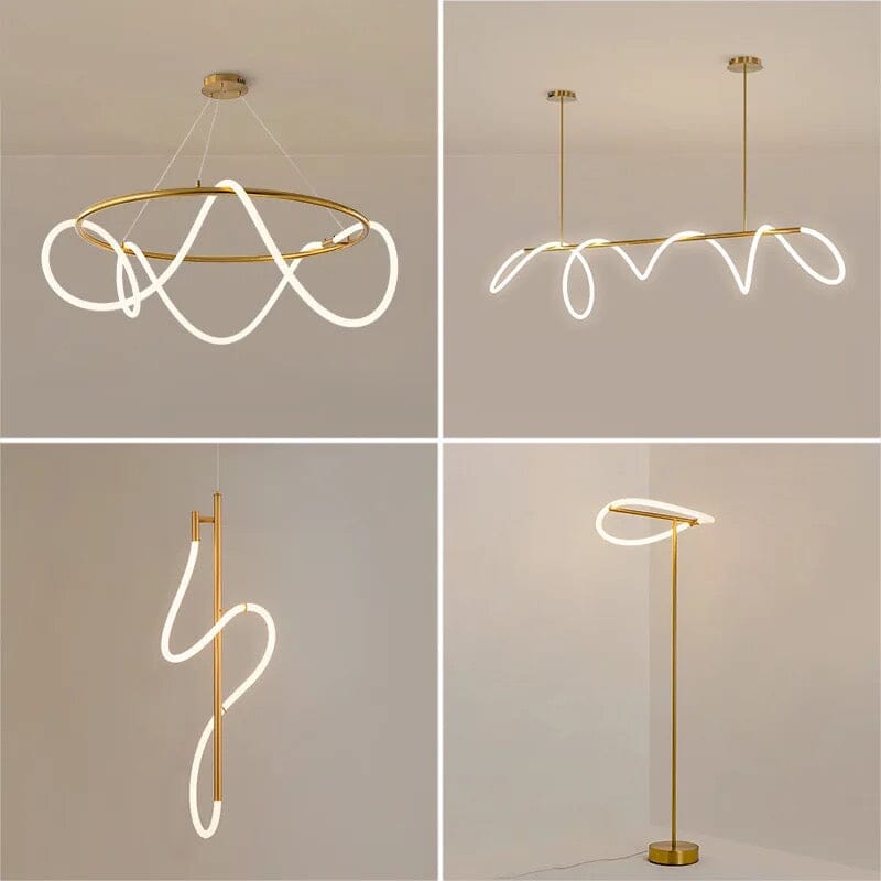 Soran Swirl Lampe Kollektion