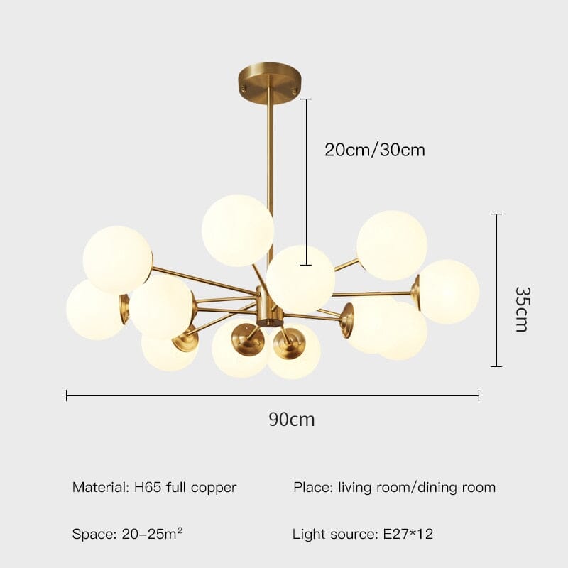 Melanie Bubble Chandelier