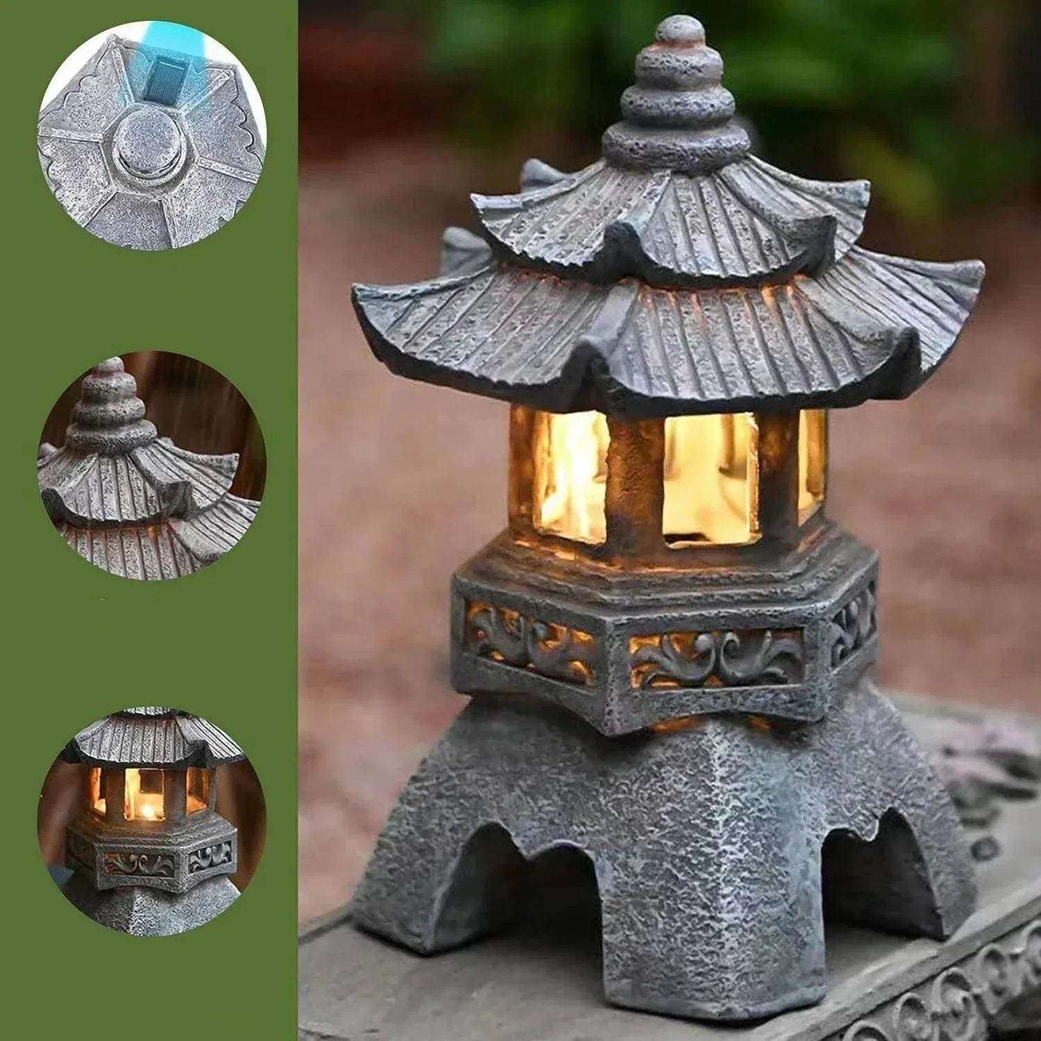 Lantern - Elegant Garden Lighting lampe