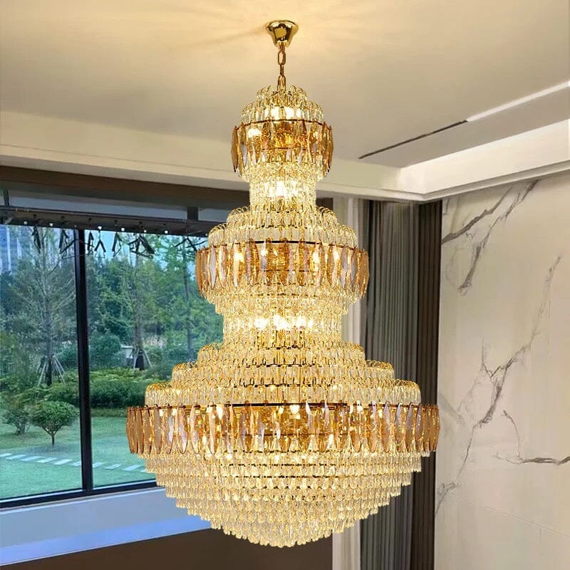 Denise Luxury Crystal Chandelier