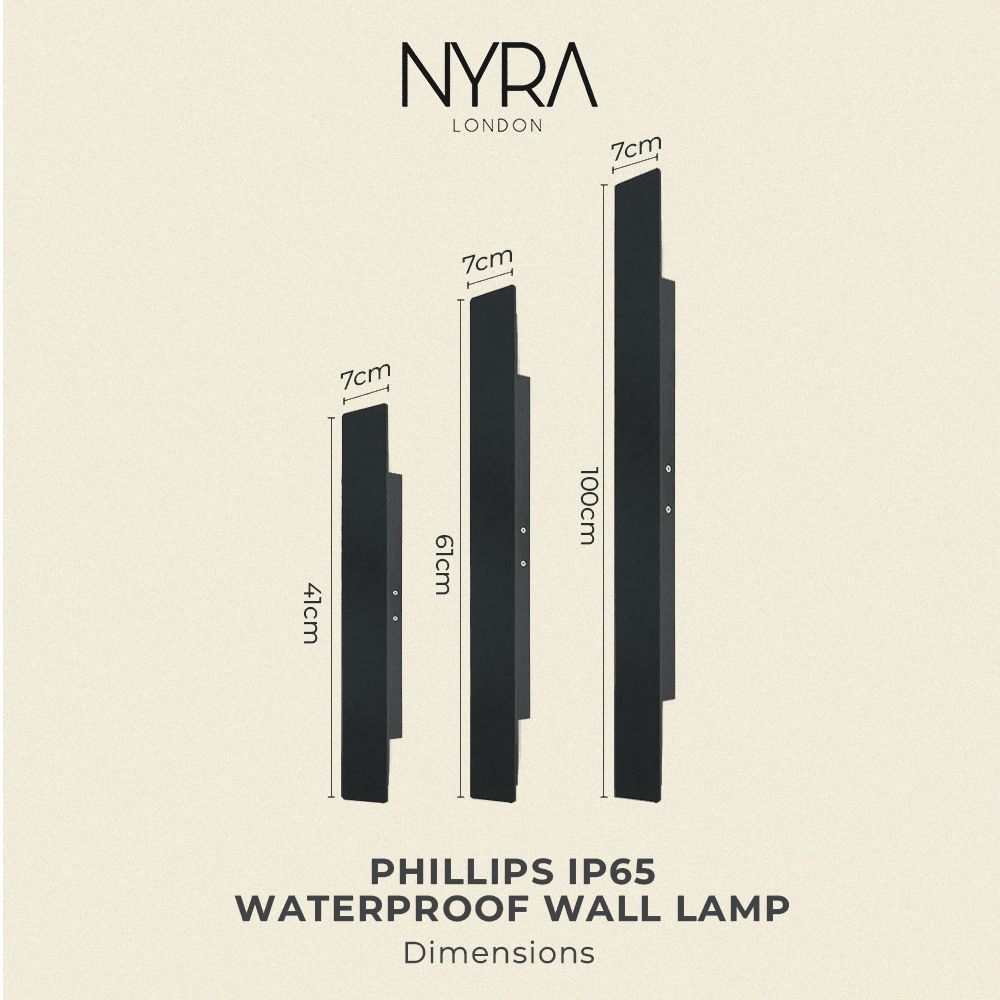 IP65 Waterproof Outdoor Wall Lamp