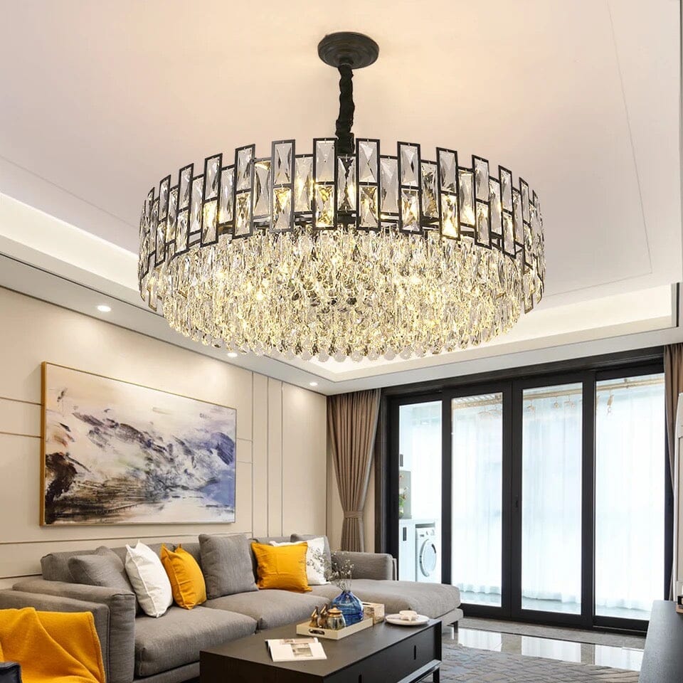 Sterling Chandelier Collection