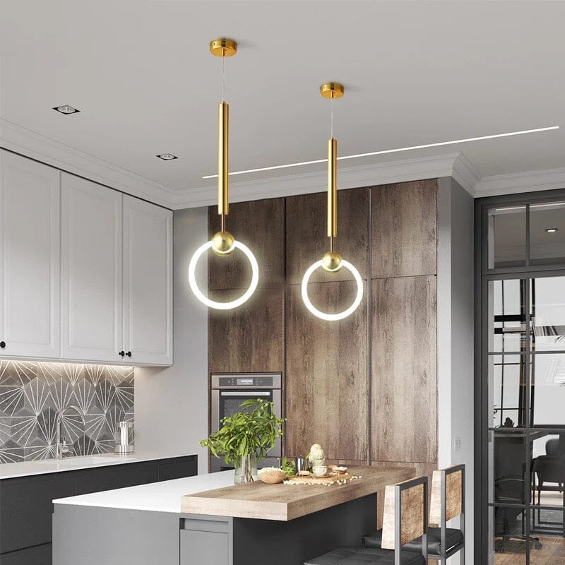 Nordic Hoop LED Pendant Lamp