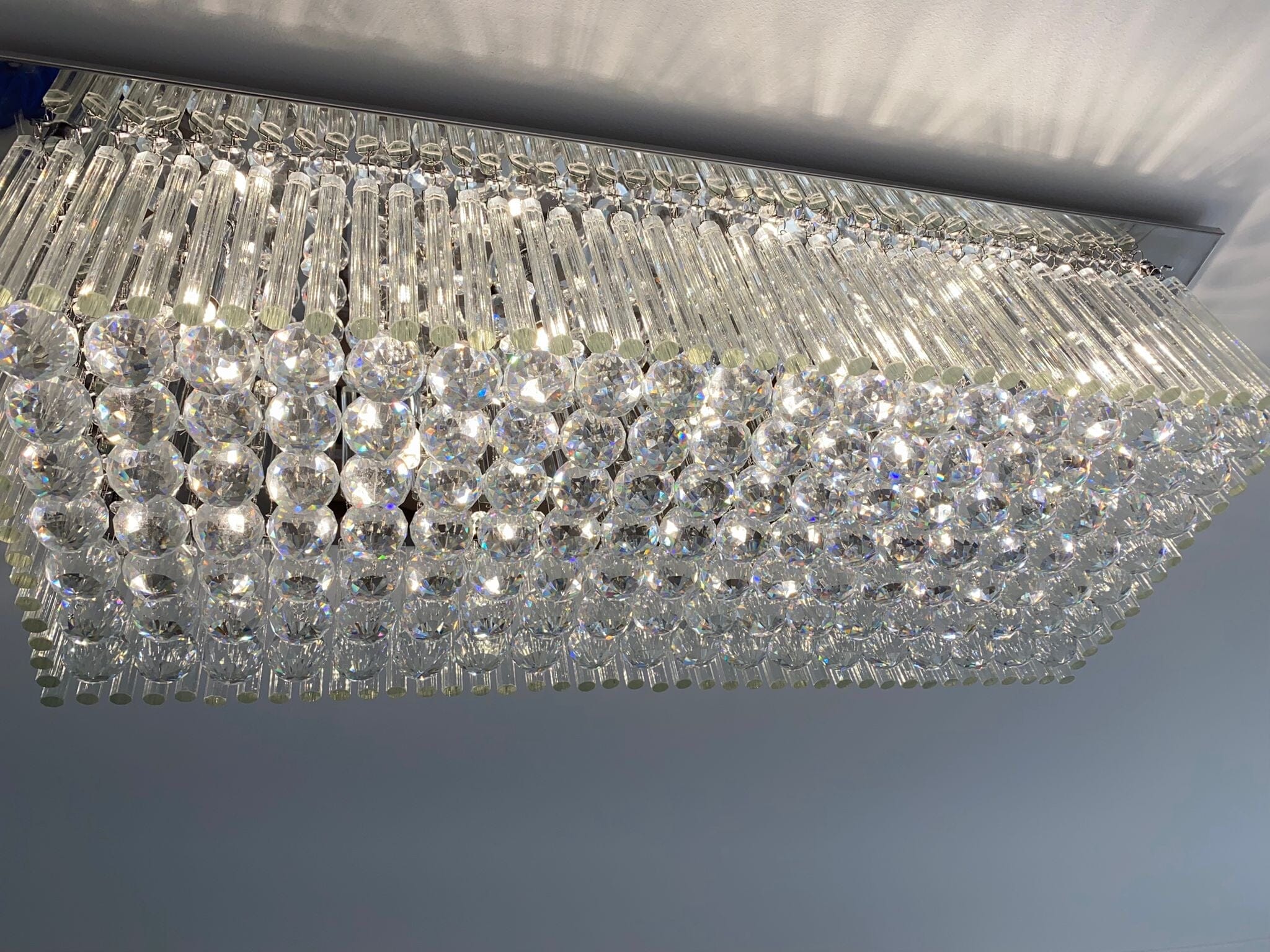 Crystal Prism chandelier