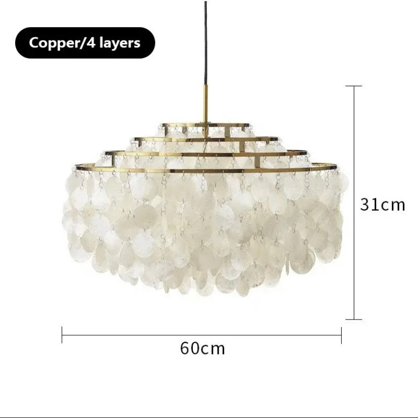 Sadaf Luxury Shell Chandelier