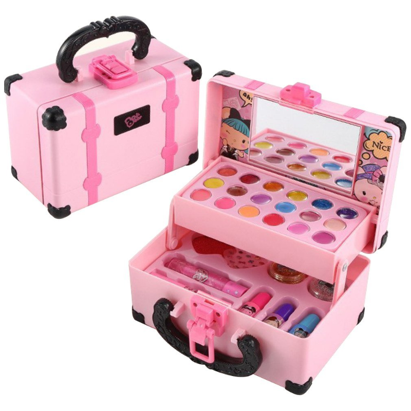 PrincessBox™ - Kids Makeup Cosmetics Box