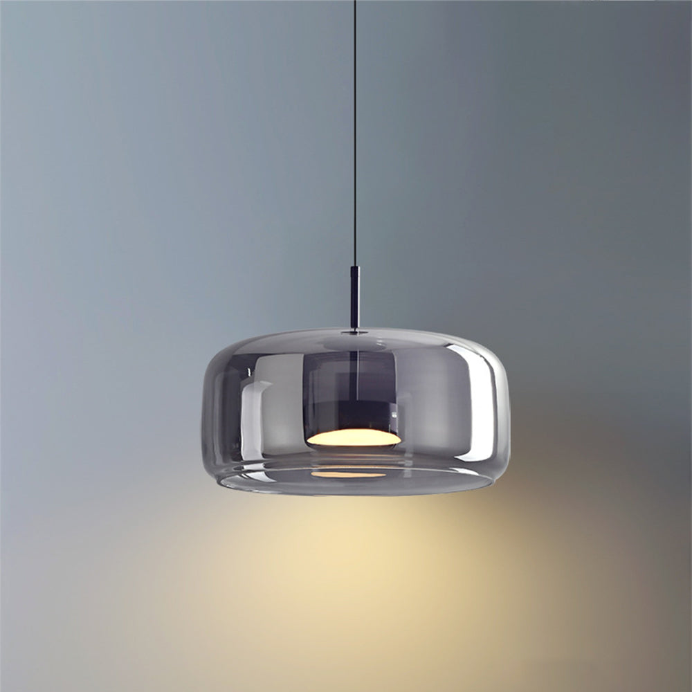 Retroluxe - Retro Pendant Lamp with Amber Light