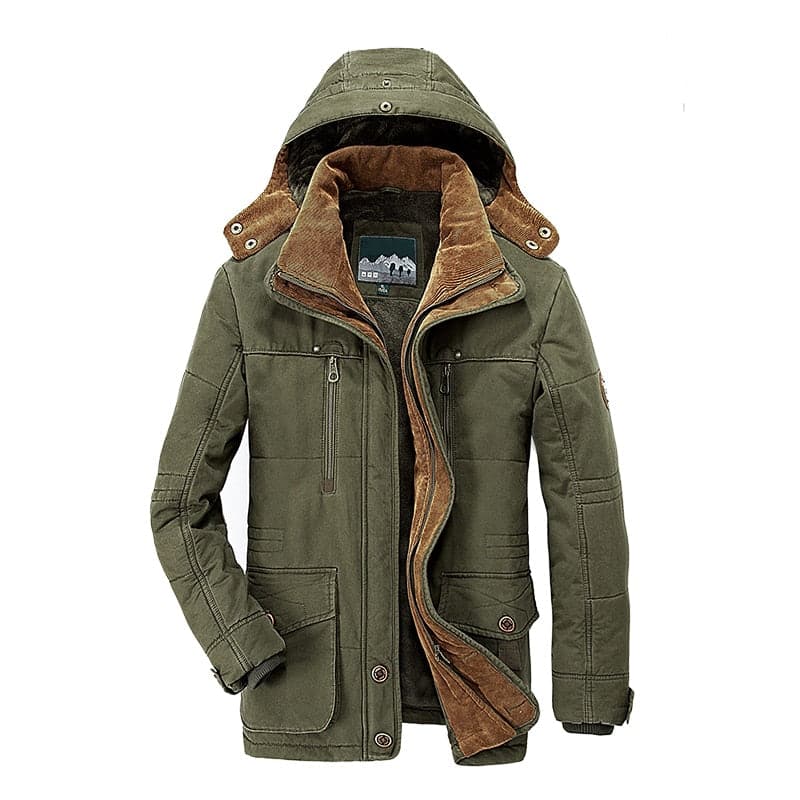 Alarion - Winter jacket with multiple pockets