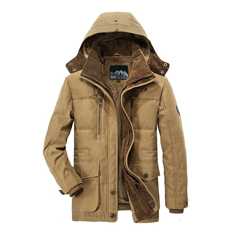 Alarion - Winter jacket with multiple pockets