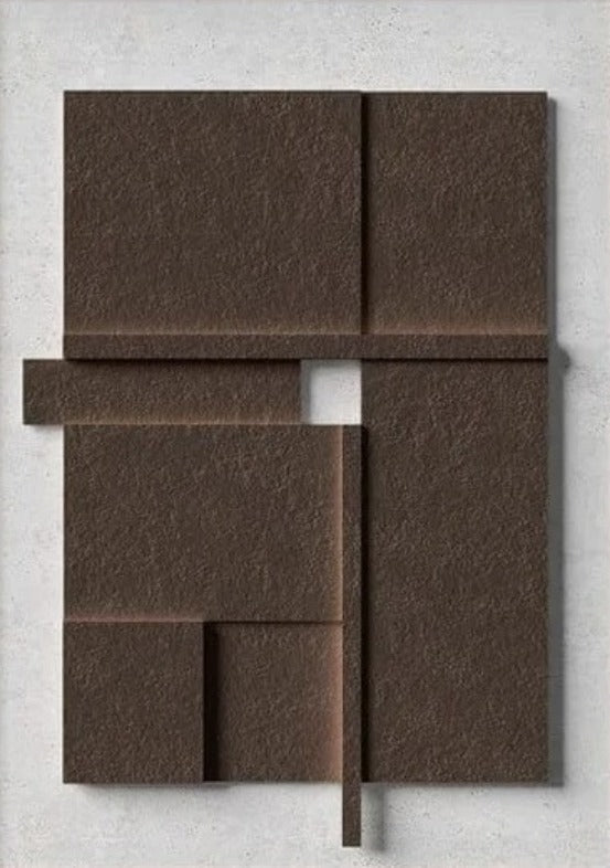 Scandinavische minimalistische kunst