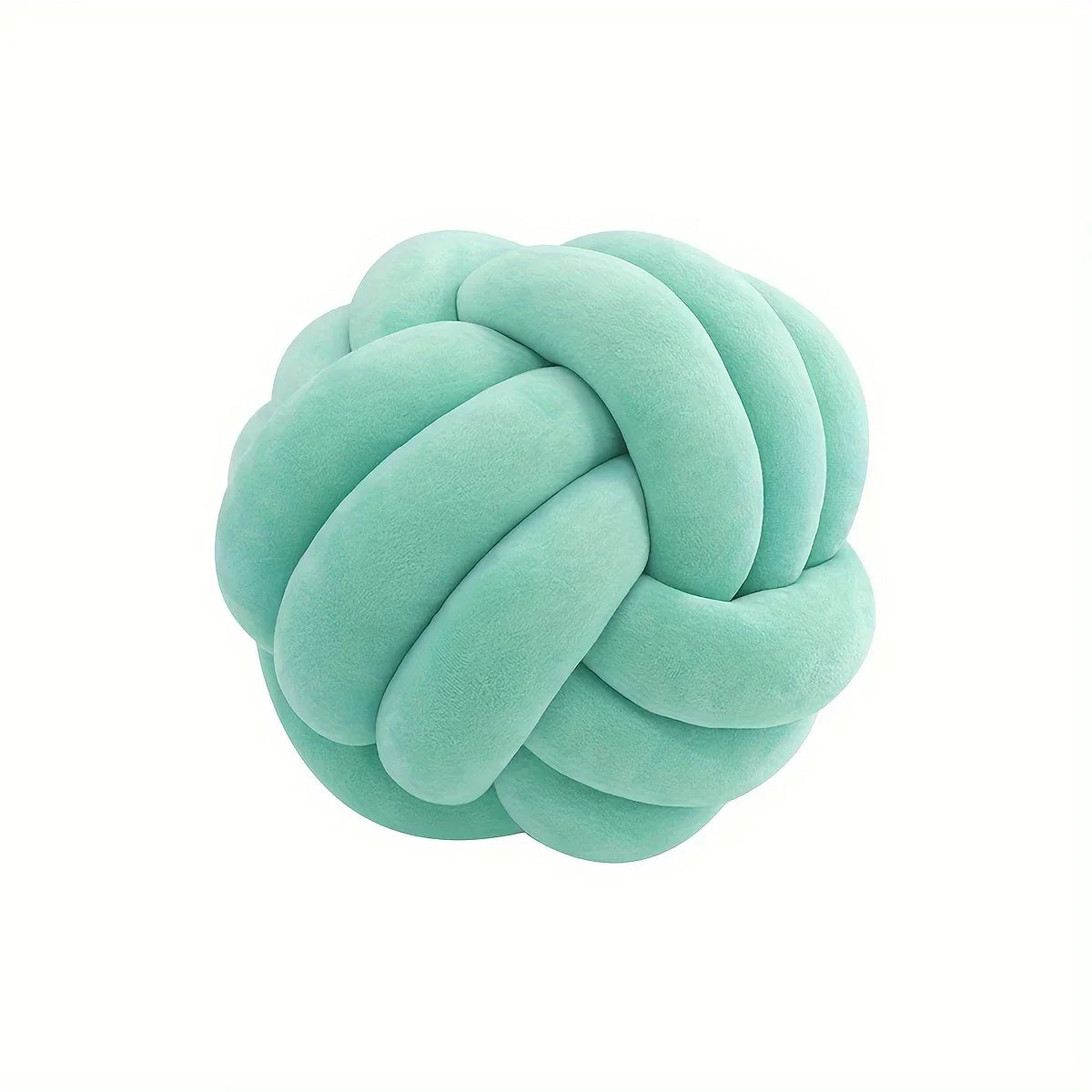 Nordic Knot Ball Cushion