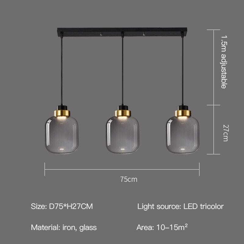 Ashton Glass Pendant Lights